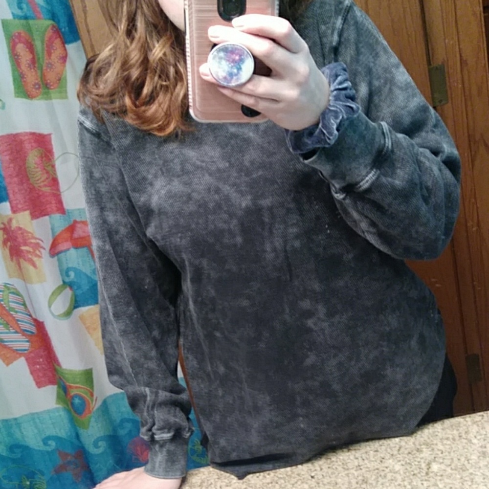 cute oversized BKE shirt